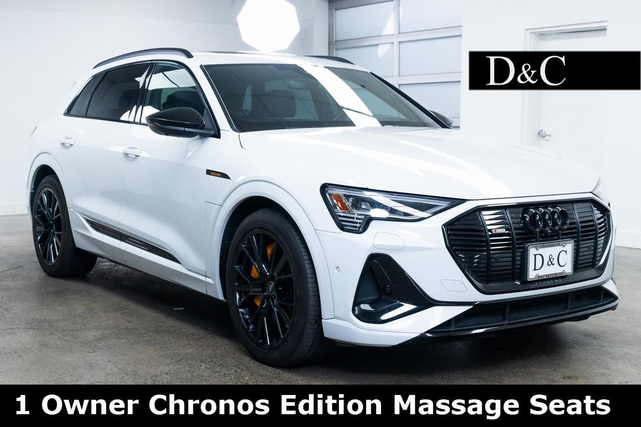 2022 Audi e-tron Prestige quattro 1 Owner Chronos Edition Massage Seats Portland OR