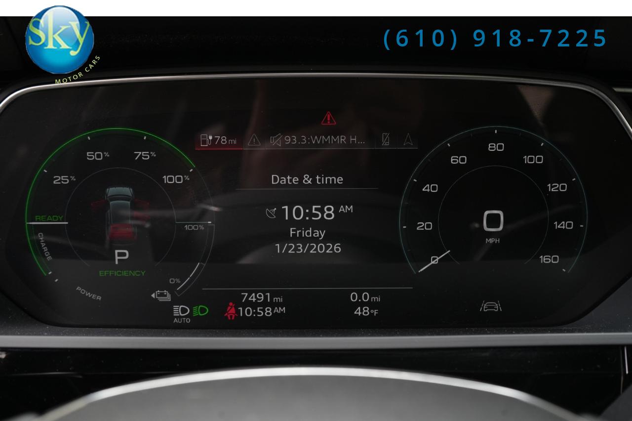 2022 Audi e-tron Quattro AWD Premium West Chester PA