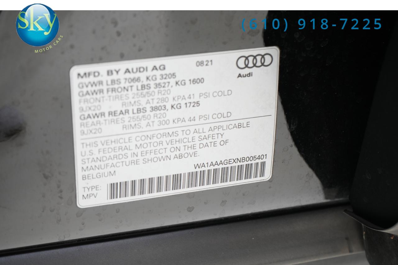 2022 Audi e-tron Quattro AWD Premium West Chester PA