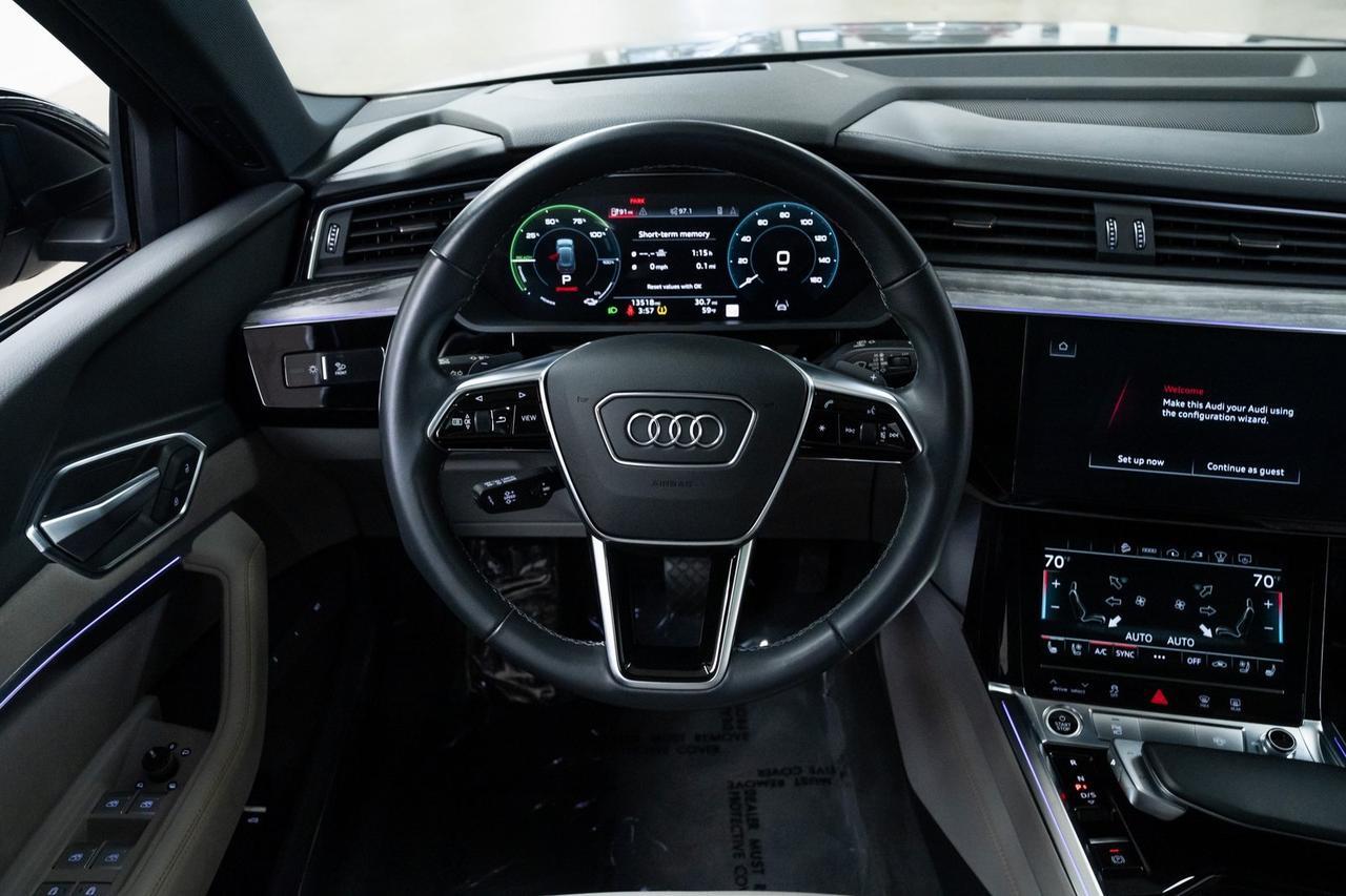 2022 Audi e-tron S-Line Exterior Package Chronos Edition Portland OR