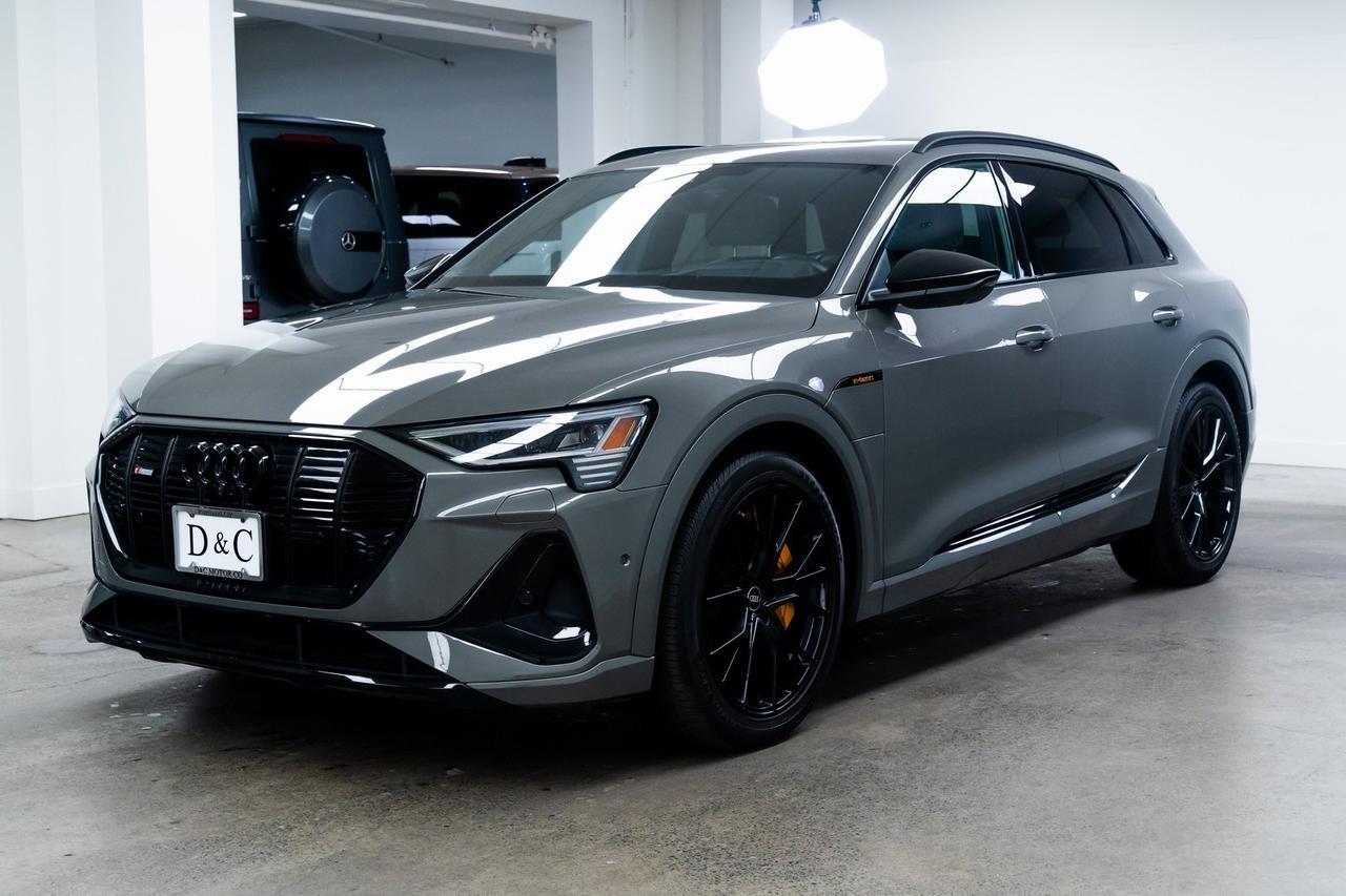 2022 Audi e-tron S-Line Exterior Package Chronos Edition Portland OR