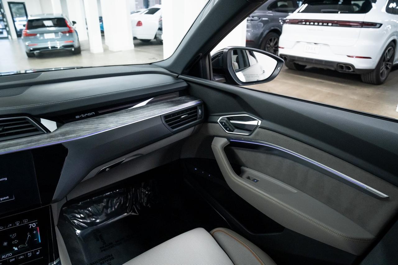 2022 Audi e-tron S-Line Exterior Package Chronos Edition Portland OR