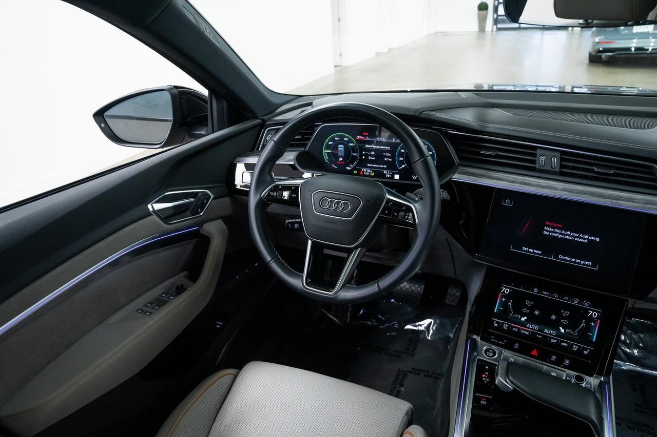 2022 Audi e-tron S-Line Exterior Package Chronos Edition Portland OR