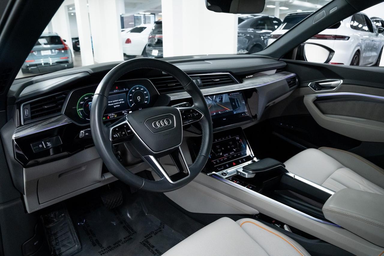 2022 Audi e-tron S-Line Exterior Package Chronos Edition Portland OR