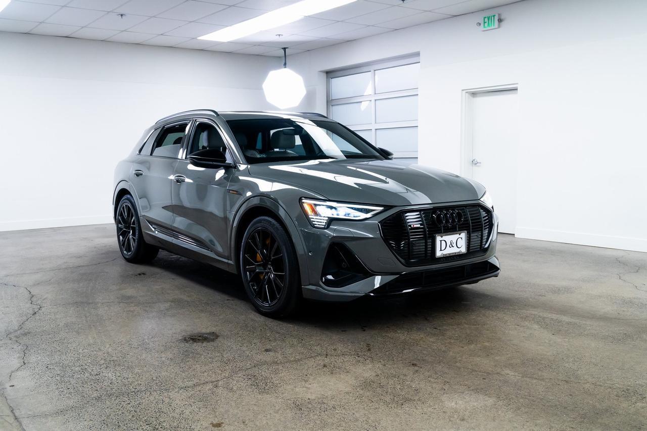 2022 Audi e-tron S-Line Exterior Package Chronos Edition Portland OR
