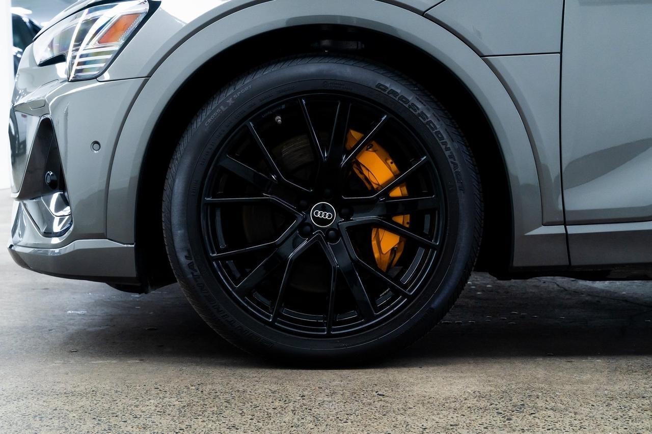 2022 Audi e-tron S-Line Exterior Package Chronos Edition Portland OR
