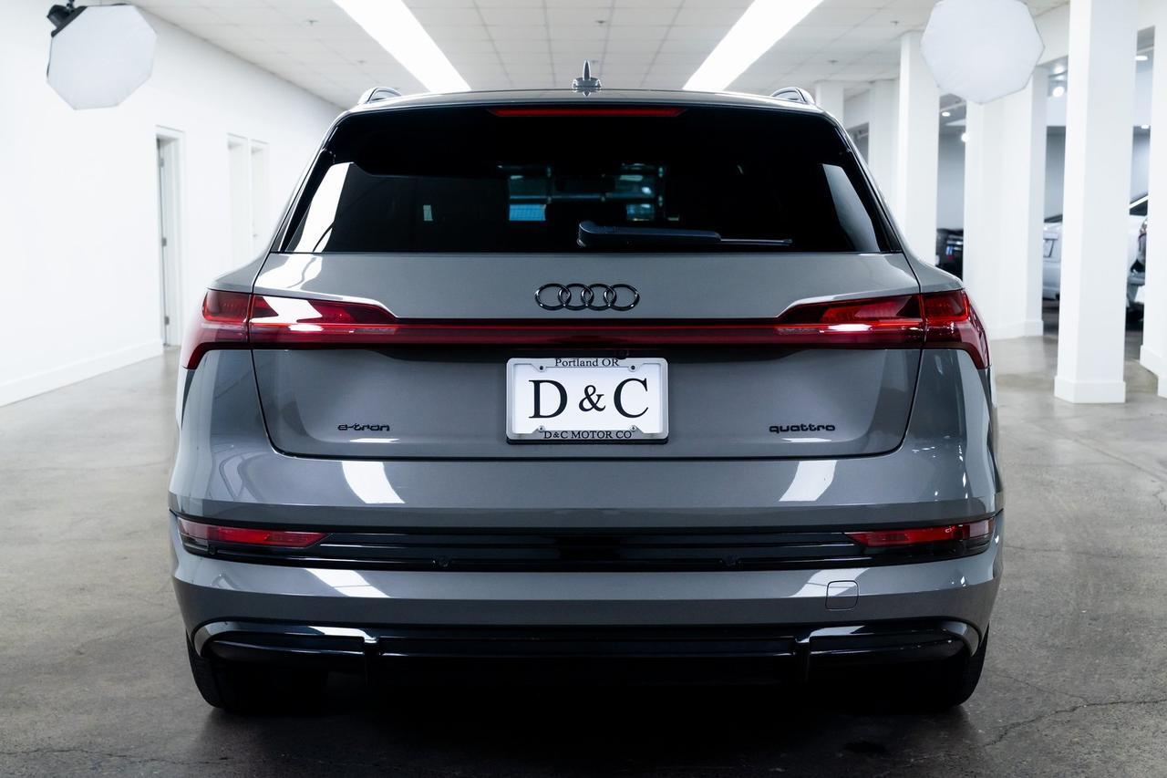 2022 Audi e-tron S-Line Exterior Package Chronos Edition Portland OR