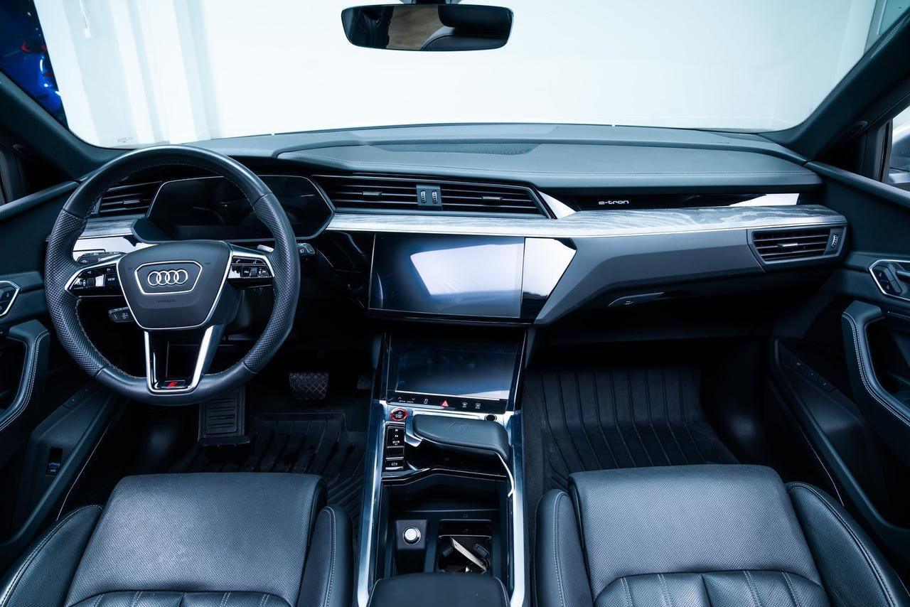 2022 Audi e-tron S Premium Plus 1-Owner Vented Massage Seats Portland OR