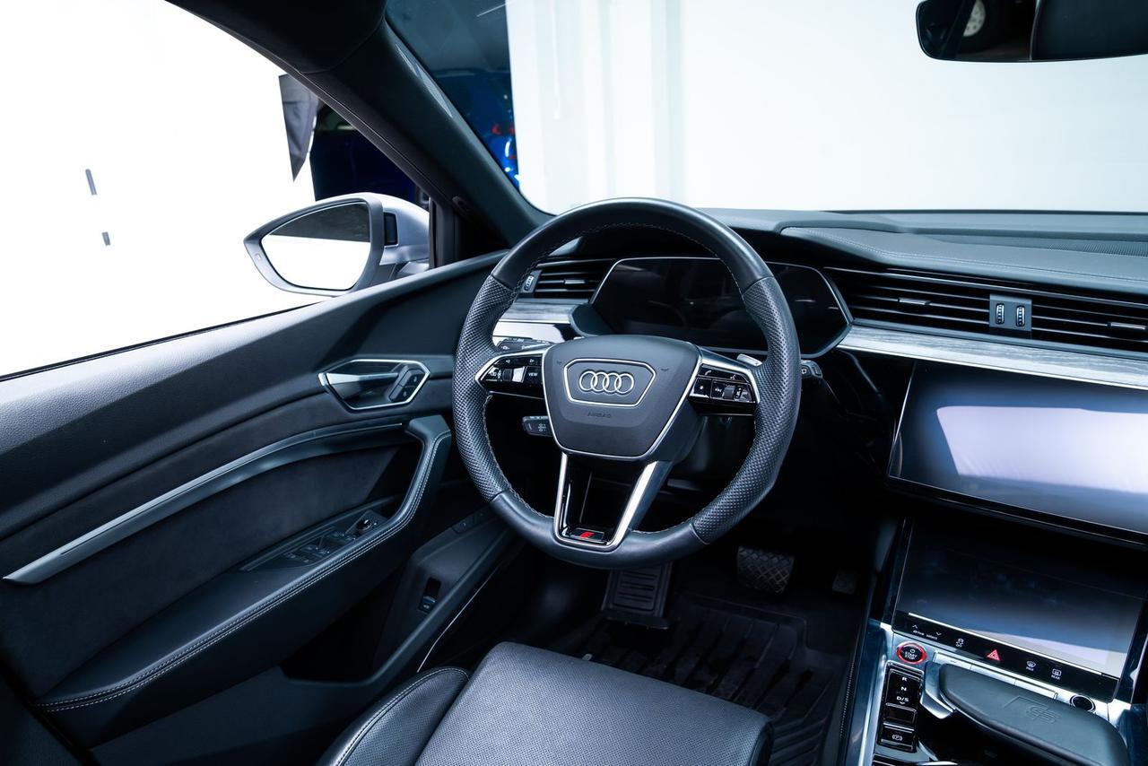 2022 Audi e-tron S Premium Plus 1-Owner Vented Massage Seats Portland OR