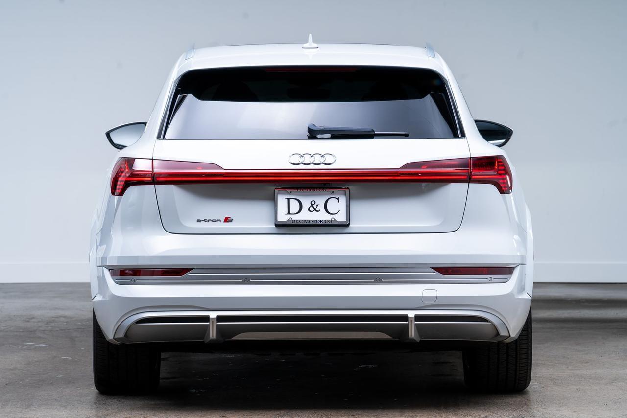 2022 Audi e-tron S Premium Plus 1-Owner Vented Massage Seats Portland OR