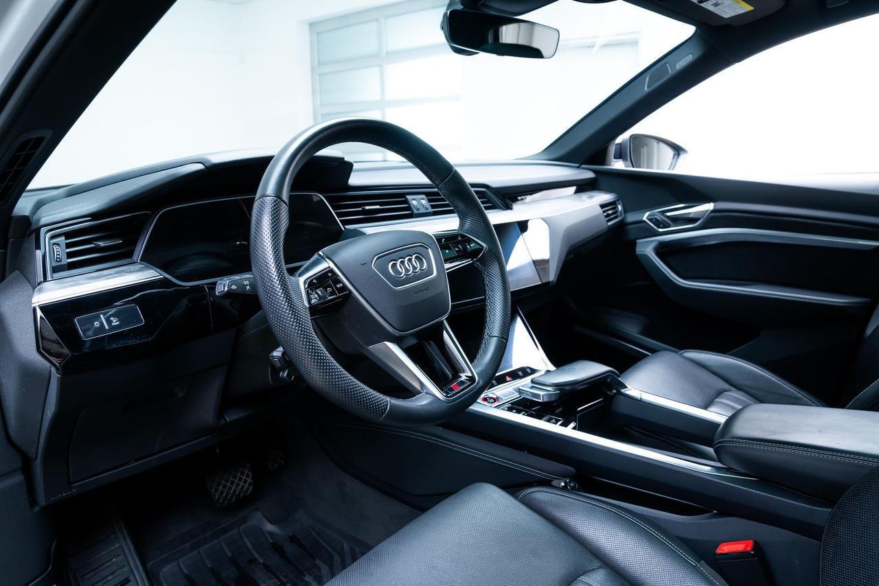 2022 Audi e-tron S Premium Plus 1-Owner Vented Massage Seats Portland OR