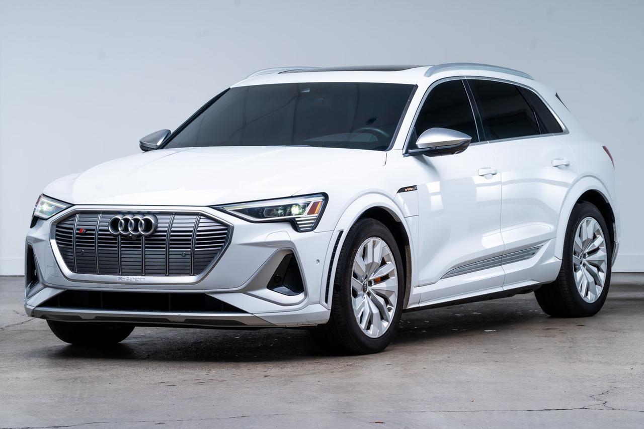 2022 Audi e-tron S Premium Plus 1-Owner Vented Massage Seats Portland OR