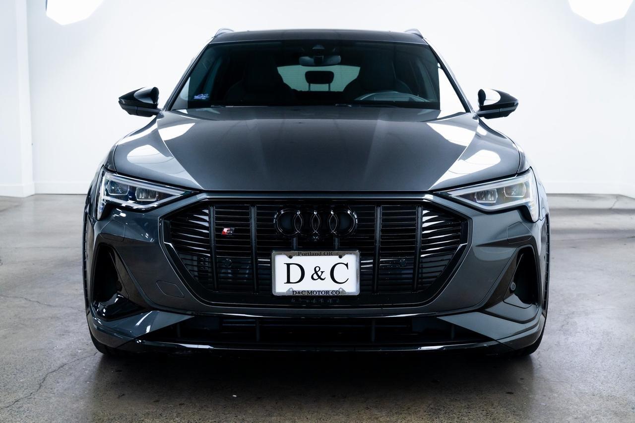 2022 Audi e-tron S Prestige 1 Owner Heated Seats Black Optic Package Portland OR