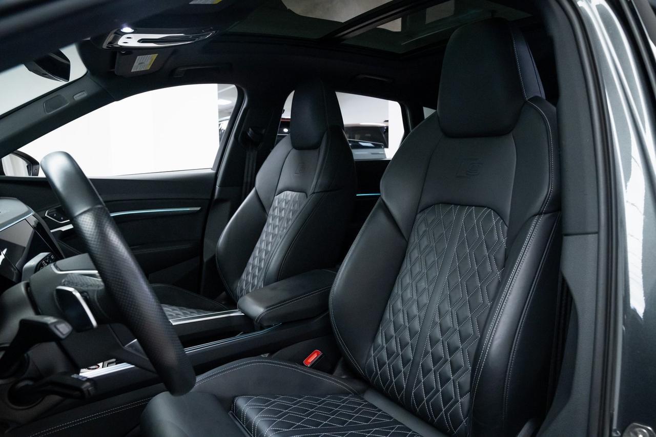 2022 Audi e-tron S Prestige 1 Owner Heated Seats Black Optic Package Portland OR