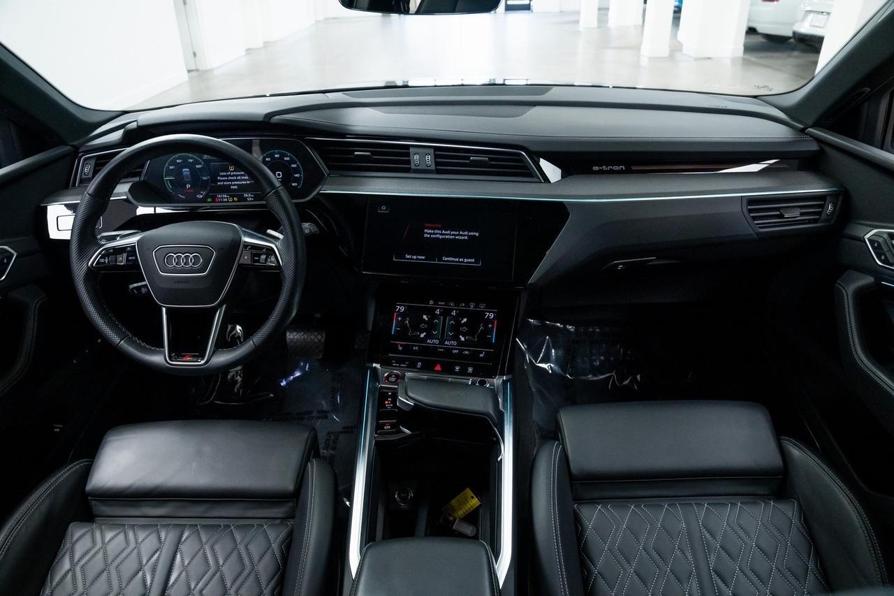 2022 Audi e-tron S Prestige 1 Owner Heated Seats Black Optic Package Portland OR