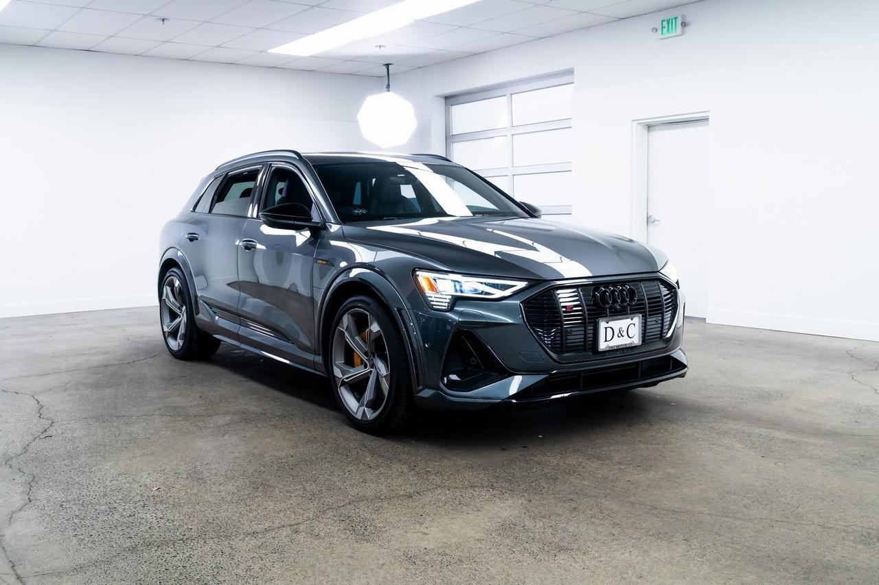 2022 Audi e-tron S Prestige 1 Owner Heated Seats Black Optic Package Portland OR