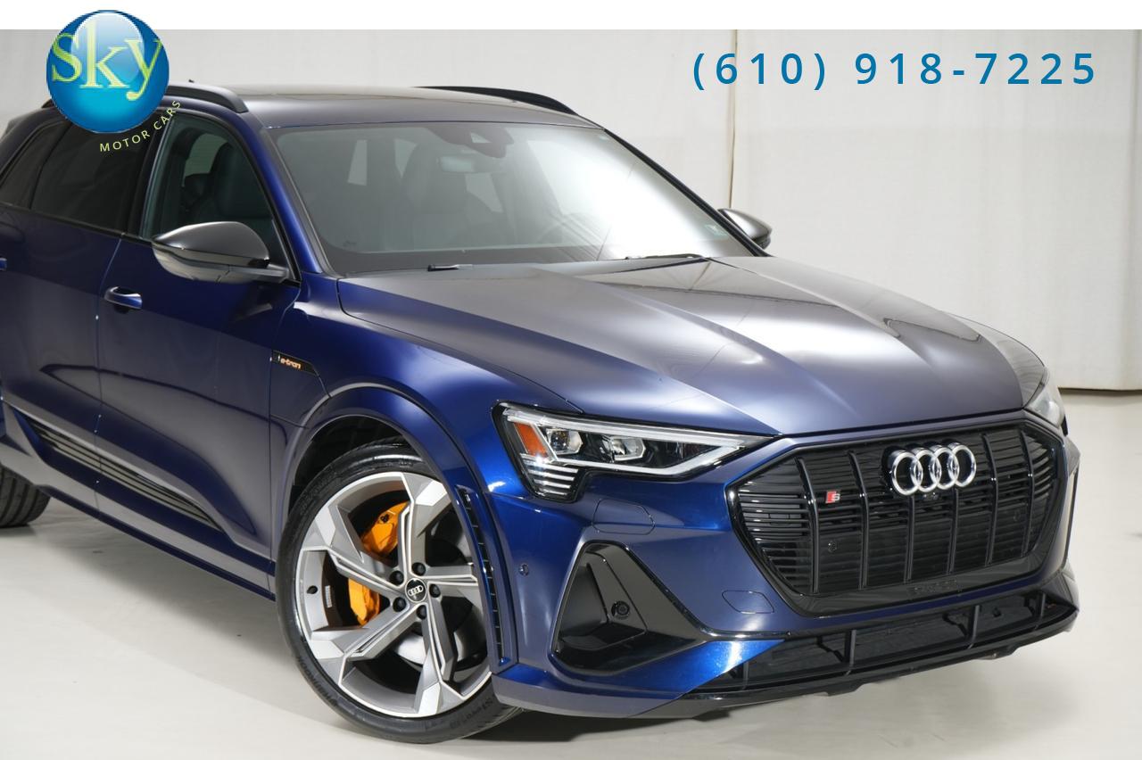 2022 Audi e-tron S Prestige Quattro AWD $96,395 MSRP West Chester PA