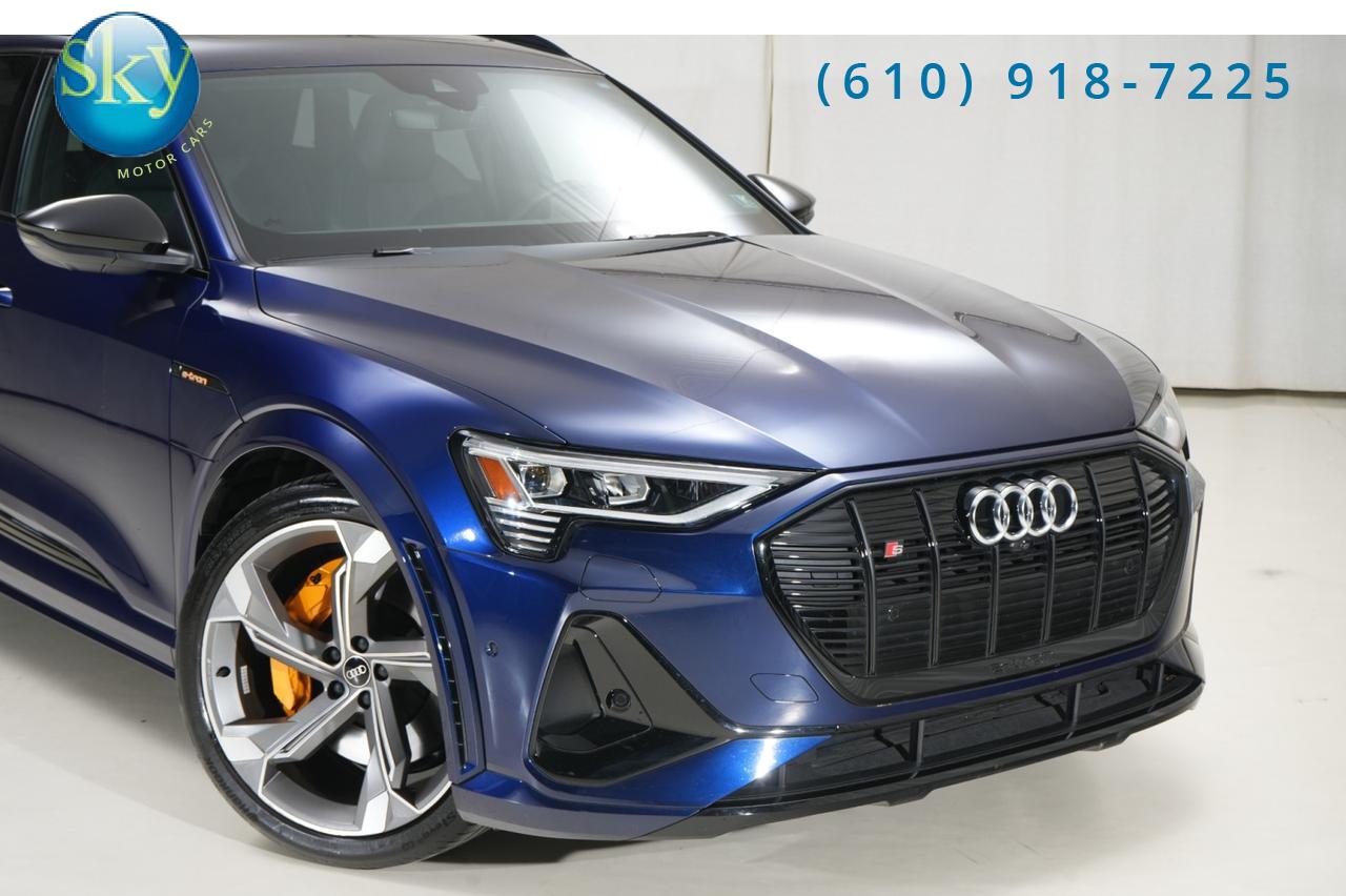 2022 Audi e-tron S Prestige Quattro AWD $96,395 MSRP West Chester PA