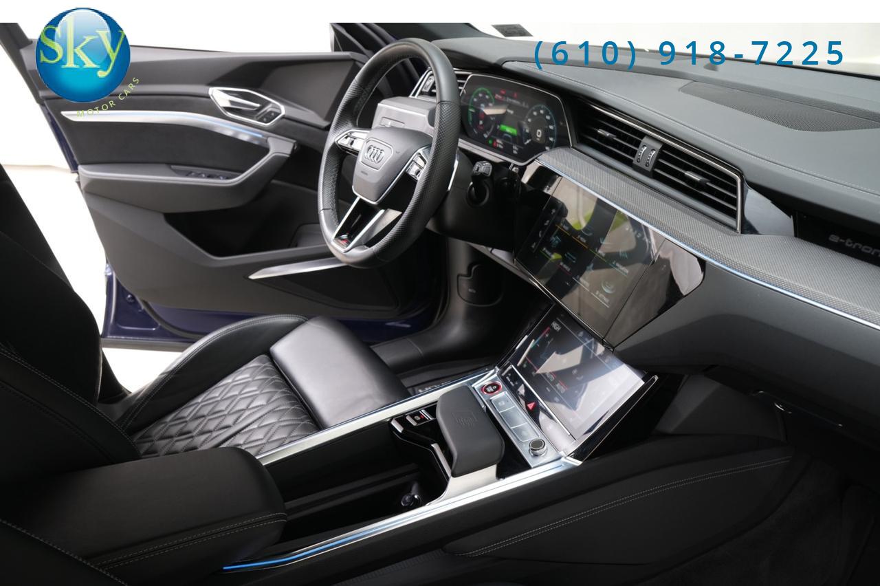 2022 Audi e-tron S Prestige Quattro AWD $96,395 MSRP West Chester PA