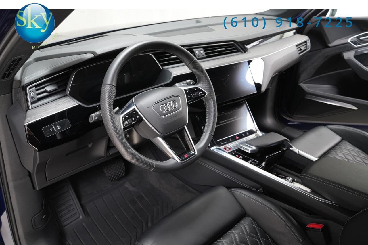 2022 Audi e-tron S Prestige Quattro AWD $96,395 MSRP West Chester PA