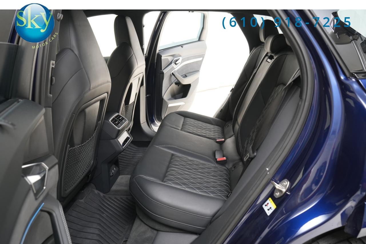 2022 Audi e-tron S Prestige Quattro AWD $96,395 MSRP West Chester PA