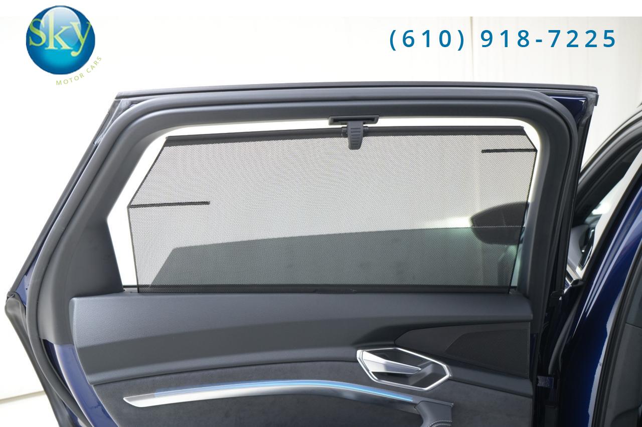 2022 Audi e-tron S Prestige Quattro AWD $96,395 MSRP West Chester PA