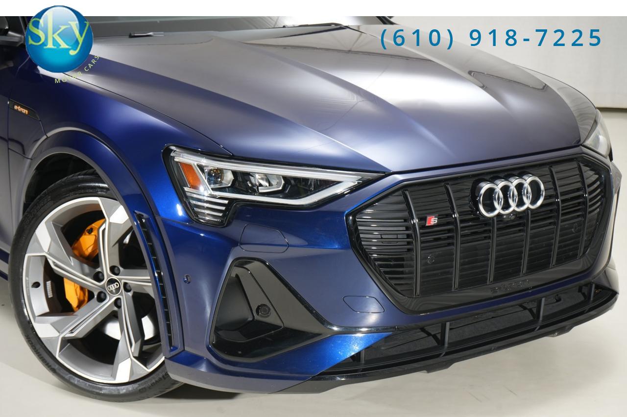 2022 Audi e-tron S Prestige Quattro AWD $96,395 MSRP West Chester PA