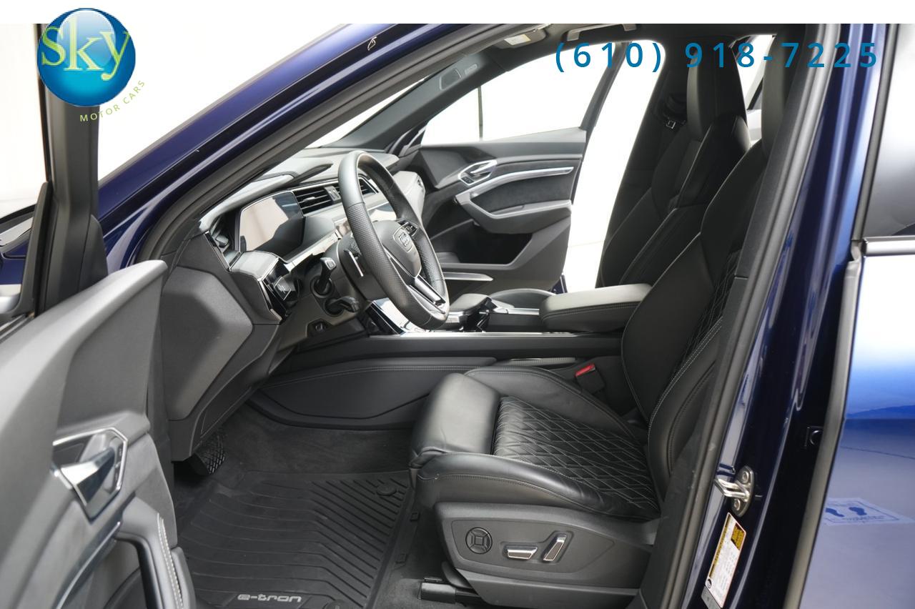 2022 Audi e-tron S Prestige Quattro AWD $96,395 MSRP West Chester PA