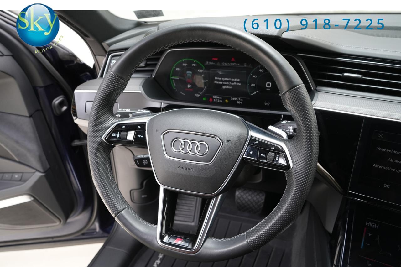 2022 Audi e-tron S Prestige Quattro AWD $96,395 MSRP West Chester PA