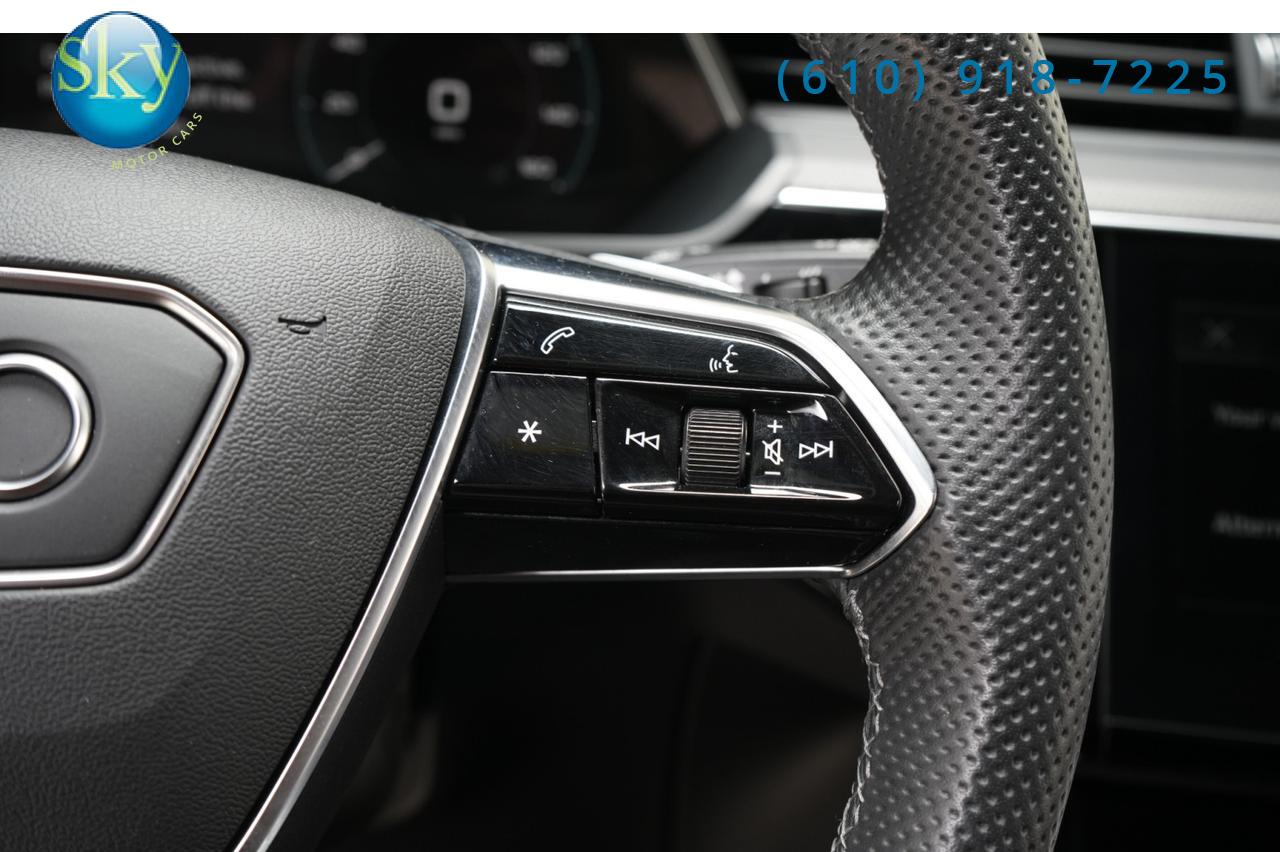 2022 Audi e-tron S Prestige Quattro AWD $96,395 MSRP West Chester PA