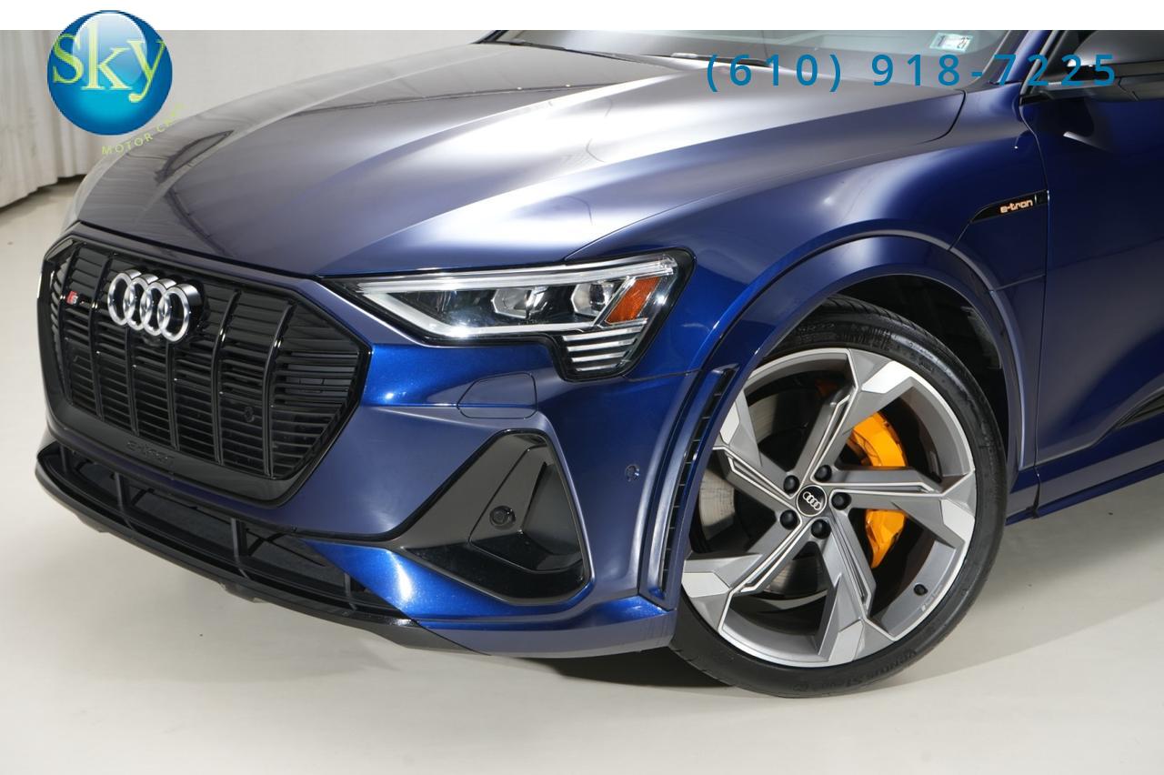2022 Audi e-tron S Prestige Quattro AWD $96,395 MSRP