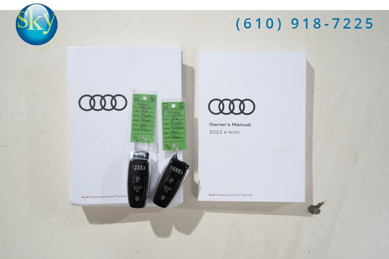 2022 Audi e-tron S Prestige Quattro AWD $96,395 MSRP West Chester PA