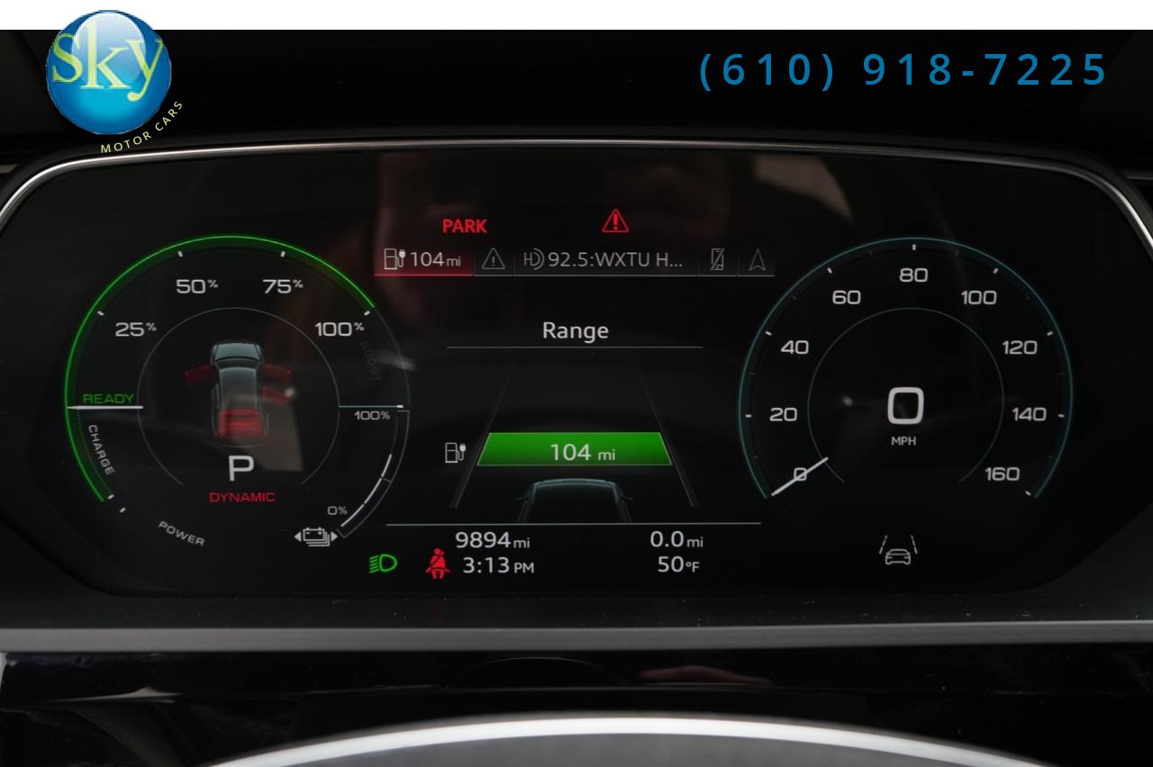 2022 Audi e-tron S Prestige Quattro AWD $96,395 MSRP West Chester PA