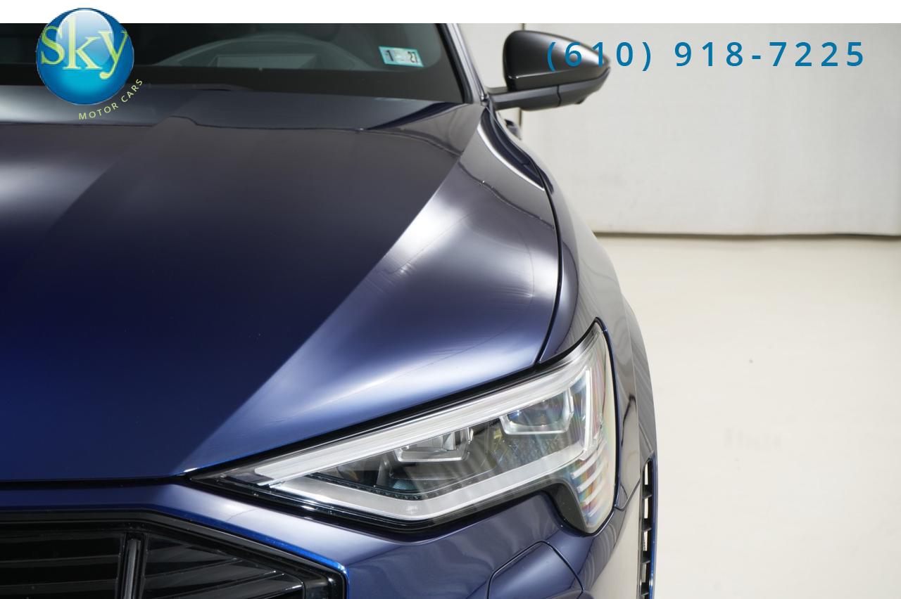 2022 Audi e-tron S Prestige Quattro AWD $96,395 MSRP West Chester PA