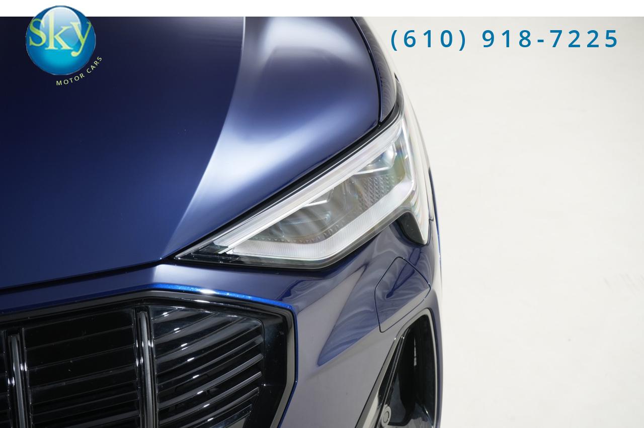 2022 Audi e-tron S Prestige Quattro AWD $96,395 MSRP West Chester PA