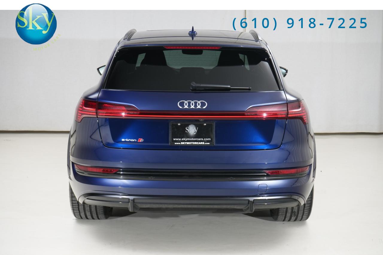 2022 Audi e-tron S Prestige Quattro AWD $96,395 MSRP