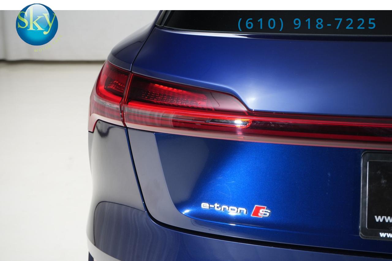 2022 Audi e-tron S Prestige Quattro AWD $96,395 MSRP West Chester PA