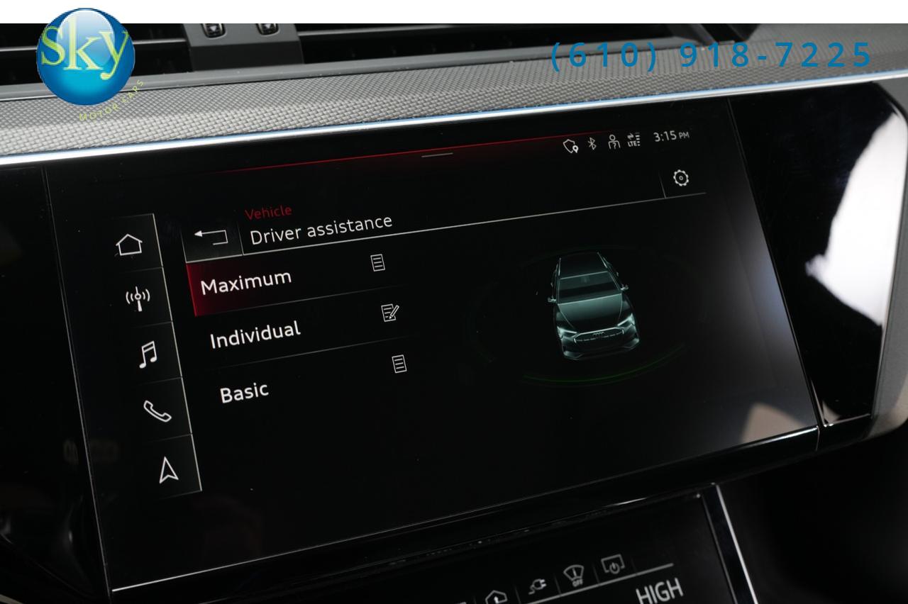 2022 Audi e-tron S Prestige Quattro AWD $96,395 MSRP West Chester PA