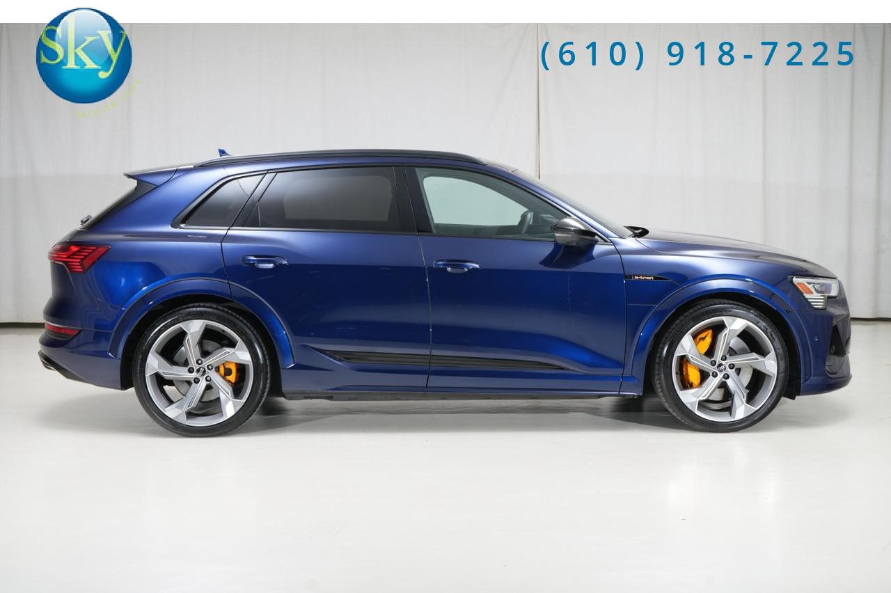 2022 Audi e-tron S Prestige Quattro AWD $96,395 MSRP West Chester PA