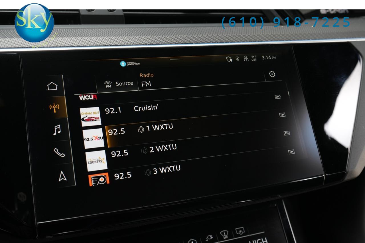 2022 Audi e-tron S Prestige Quattro AWD $96,395 MSRP West Chester PA