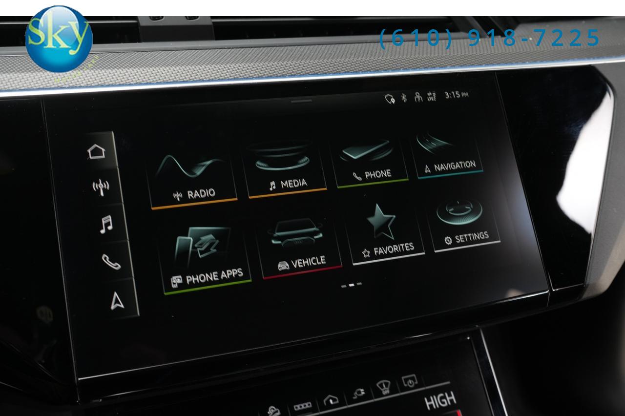 2022 Audi e-tron S Prestige Quattro AWD $96,395 MSRP West Chester PA