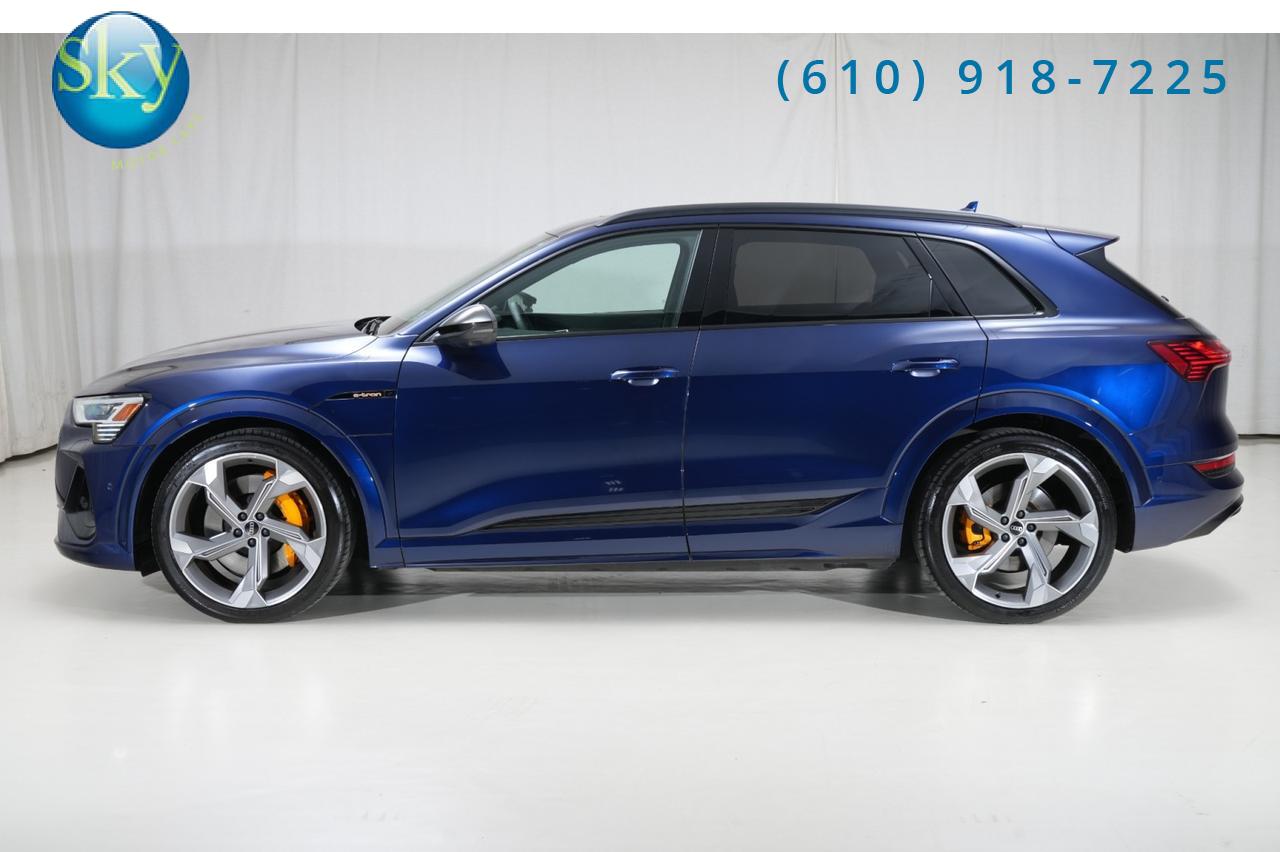 2022 Audi e-tron S Prestige Quattro AWD $96,395 MSRP West Chester PA
