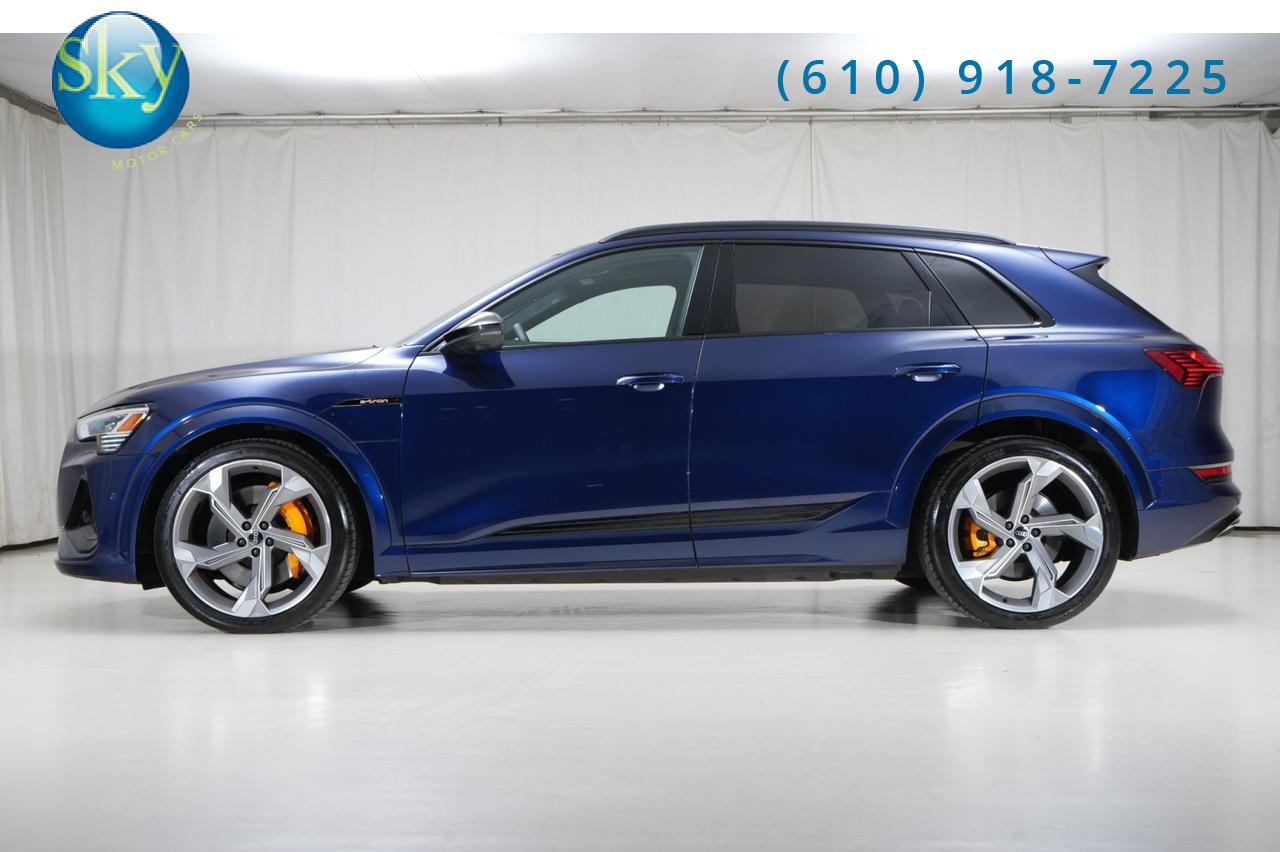 2022 Audi e-tron S Prestige Quattro AWD $96,395 MSRP West Chester PA
