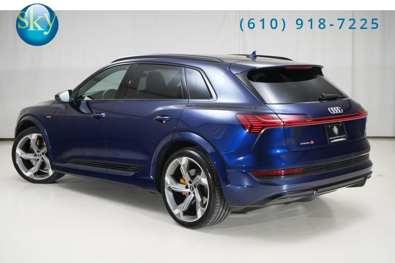 2022 Audi e-tron S Prestige Quattro AWD $96,395 MSRP West Chester PA