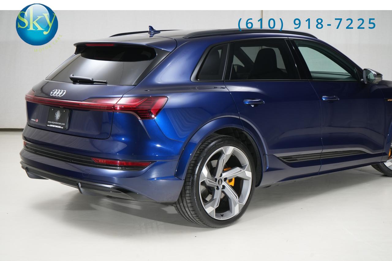 2022 Audi e-tron S Prestige Quattro AWD $96,395 MSRP West Chester PA