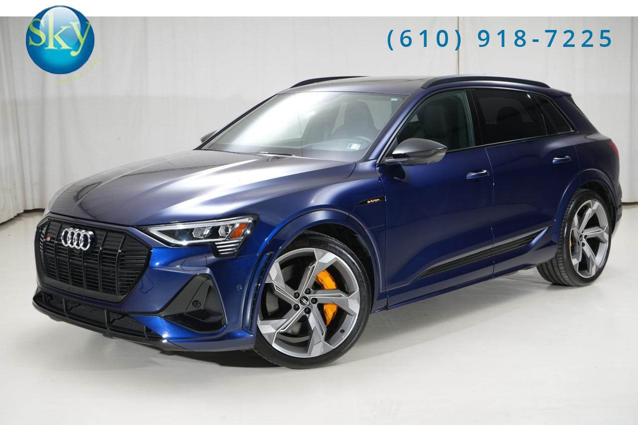 2022 Audi e-tron S Prestige Quattro AWD $96,395 MSRP West Chester PA