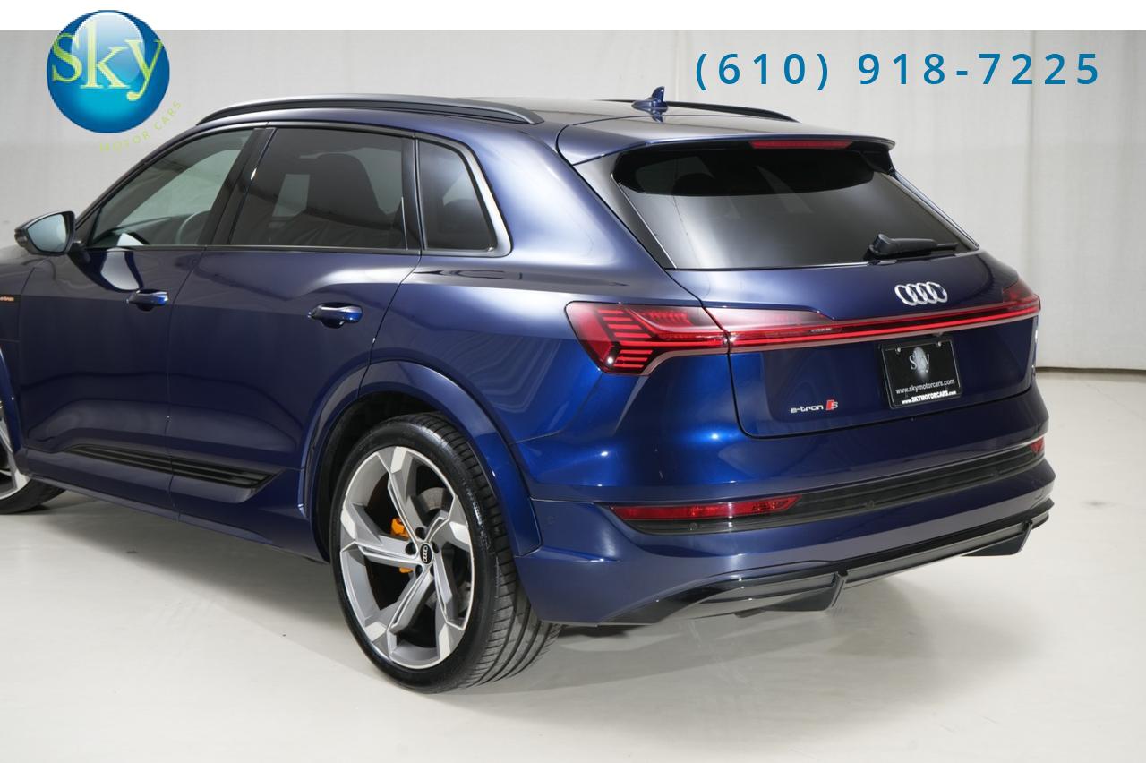 2022 Audi e-tron S Prestige Quattro AWD $96,395 MSRP West Chester PA