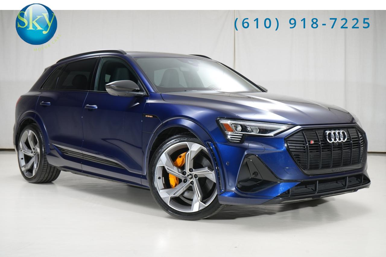 2022 Audi e-tron S Prestige Quattro AWD $96,395 MSRP West Chester PA