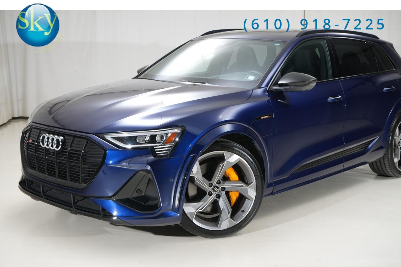 2022 Audi e-tron S Prestige Quattro AWD $96,395 MSRP West Chester PA