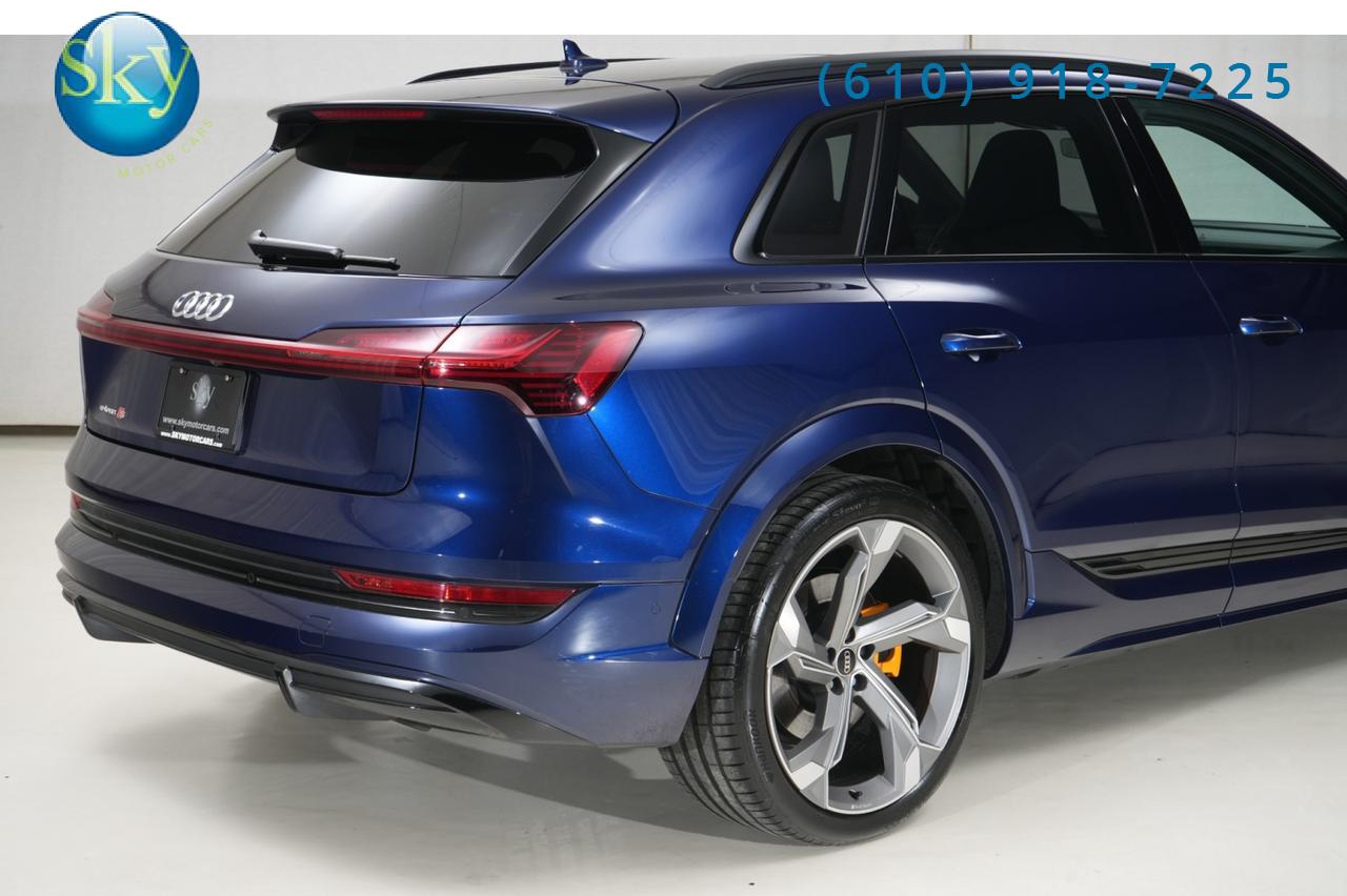 2022 Audi e-tron S Prestige Quattro AWD $96,395 MSRP West Chester PA